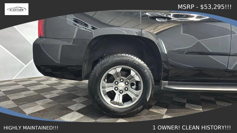 2020 Chevrolet Tahoe 4WD LS