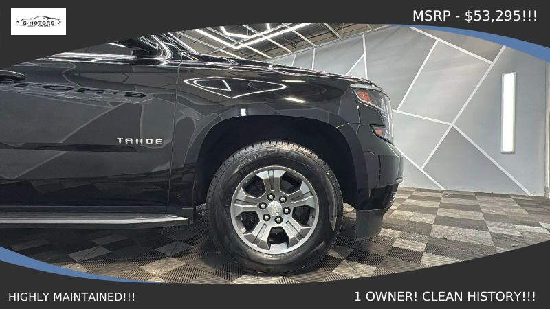 2020 Chevrolet Tahoe 4WD LS