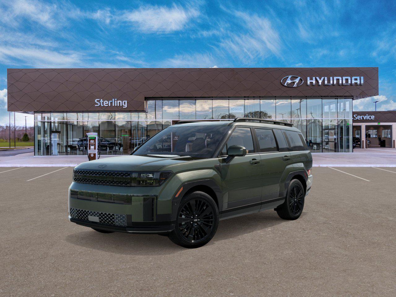 2026 Hyundai Santa Fe Calligraphy Hybrid's photo