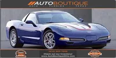 2004 Chevrolet Corvette Z06 Hardtop for sale in Columbus, OH