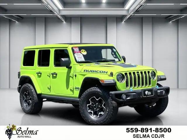 2021 Jeep Wrangler 4xe Unlimited Rubicon 4x4 for sale in Selma, CA