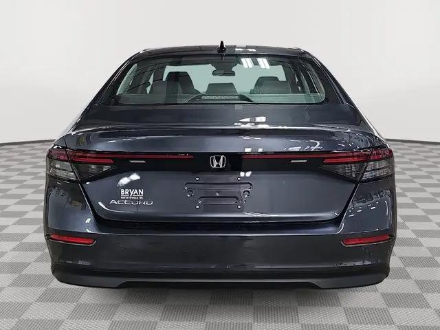 2026 Honda Accord Sedan SE