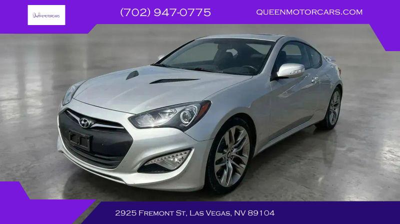 2013 Hyundai Genesis Coupe 3.8 Track for sale in Las Vegas, NV
