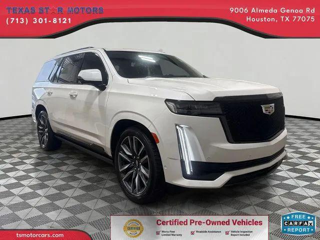 2021 Cadillac Escalade 4WD Sport for sale in Houston, TX
