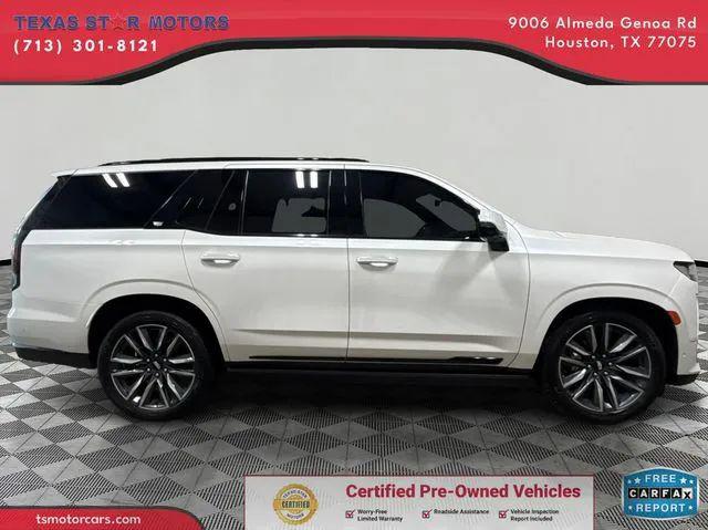 2021 Cadillac Escalade 4WD Sport