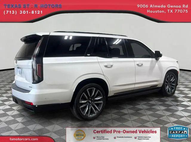 2021 Cadillac Escalade 4WD Sport
