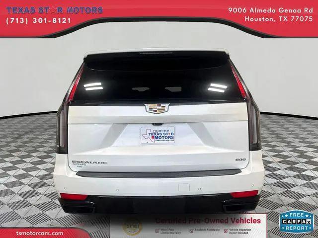 2021 Cadillac Escalade 4WD Sport