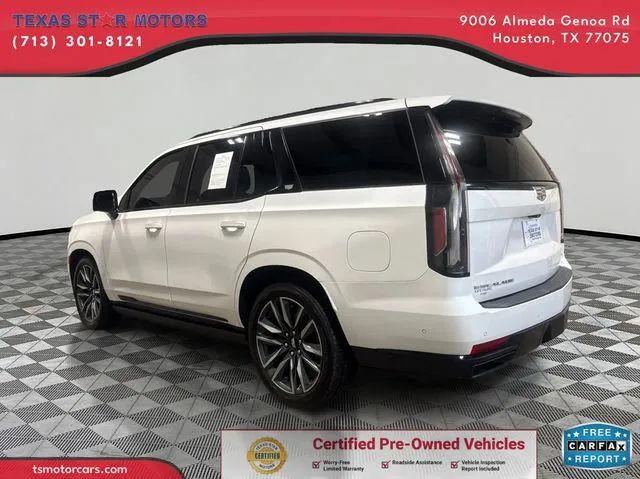 2021 Cadillac Escalade 4WD Sport