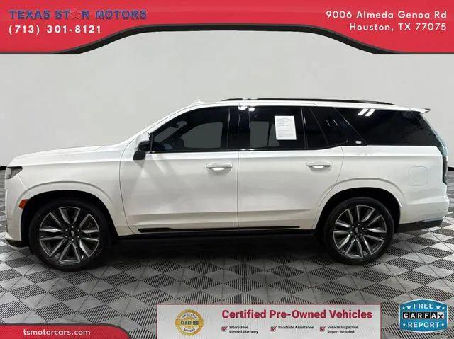 2021 Cadillac Escalade 4WD Sport