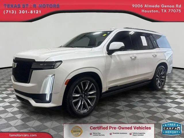 2021 Cadillac Escalade 4WD Sport