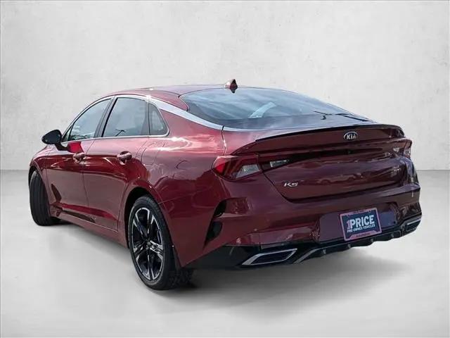 2021 Kia K5 GT-Line