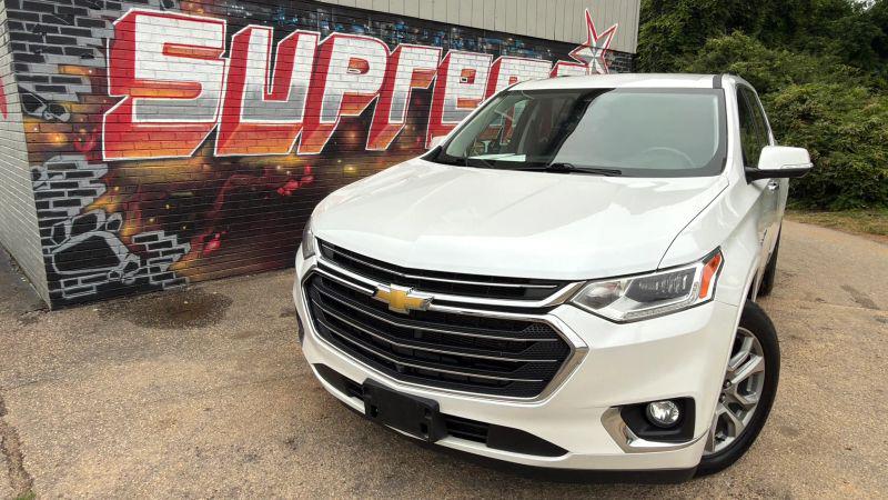 2020 Chevrolet Traverse AWD Premier