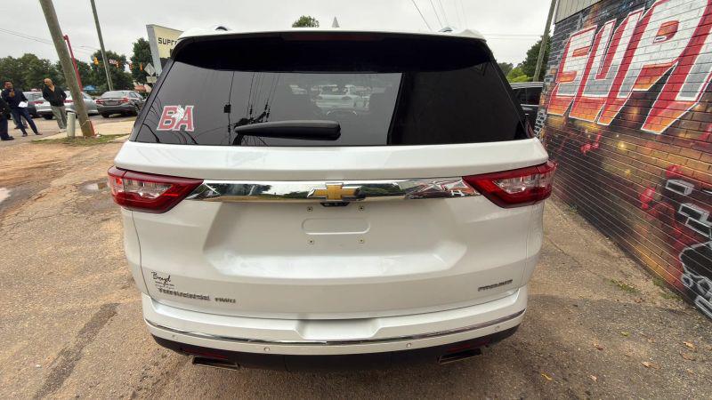 2020 Chevrolet Traverse AWD Premier
