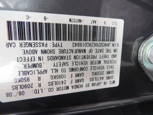 2009 Acura TSX Base