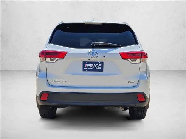 2019 Toyota Highlander XLE