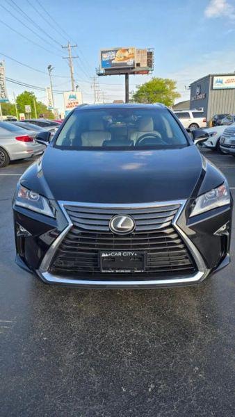 2016 Lexus RX 350 F Sport