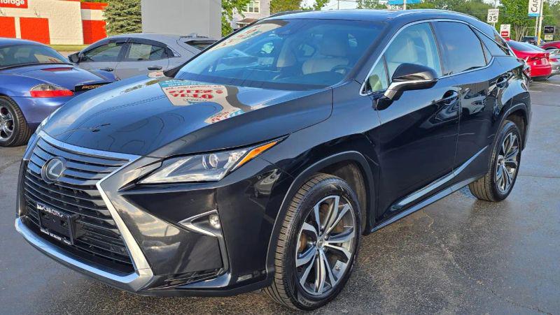 2016 Lexus RX 350 F Sport