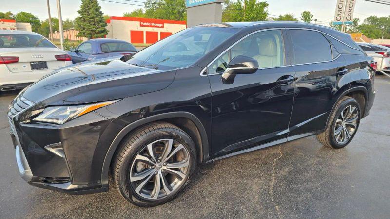 2016 Lexus RX 350 F Sport