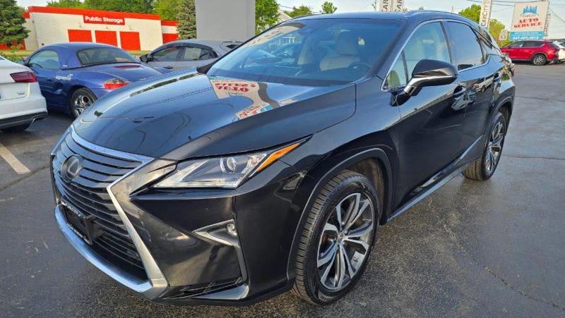 2016 Lexus RX 350 F Sport