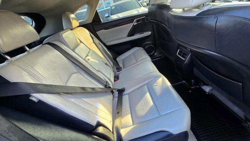 2016 Lexus RX 350 F Sport