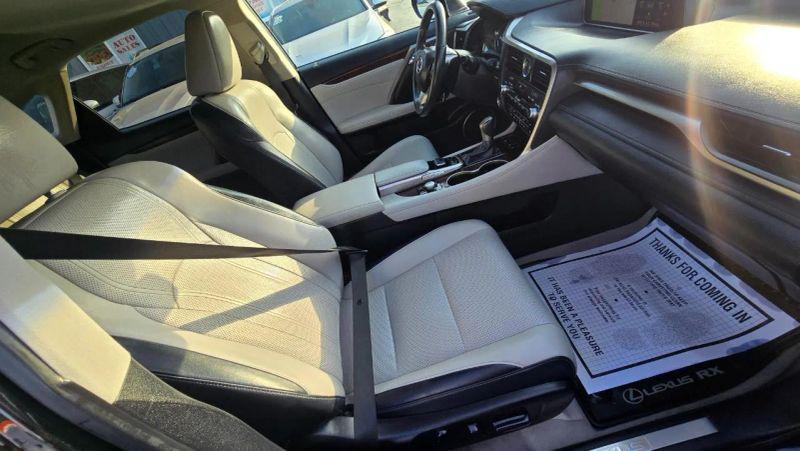 2016 Lexus RX 350 F Sport