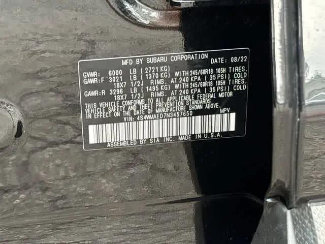2022 Subaru Ascent Premium
