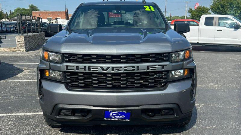 2021 Chevrolet Silverado 1500 Custom