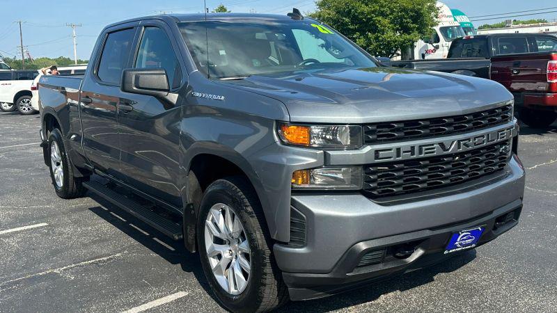 2021 Chevrolet Silverado 1500 Custom