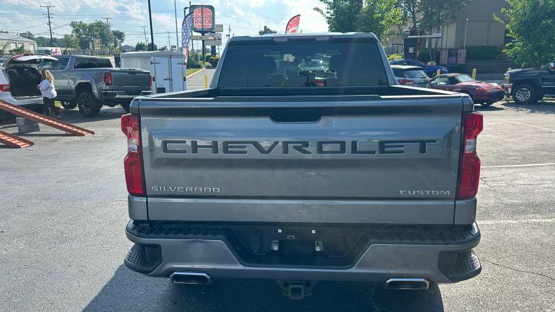 2021 Chevrolet Silverado 1500 Custom