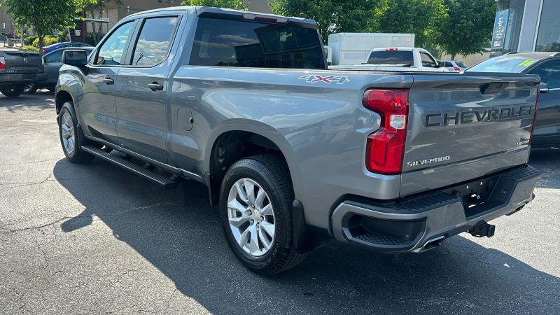 2021 Chevrolet Silverado 1500 Custom
