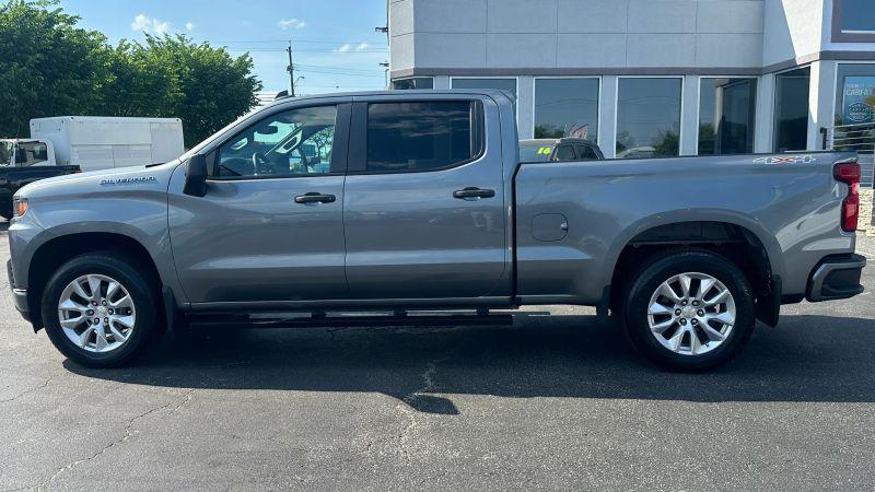 2021 Chevrolet Silverado 1500 Custom