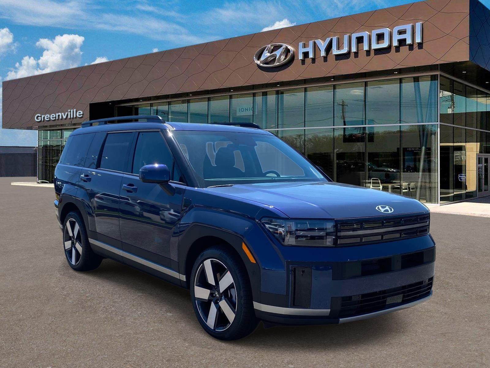 2026 Hyundai Santa Fe Limited 7 Passenger