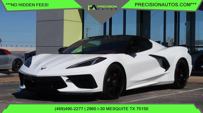 2021 Chevrolet Corvette Stingray RWD Coupe 3LT for sale in Mesquite, TX
