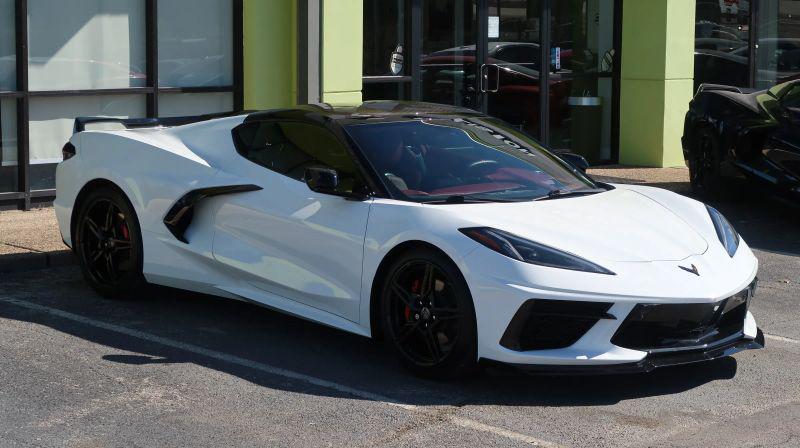 2021 Chevrolet Corvette Stingray RWD Coupe 3LT