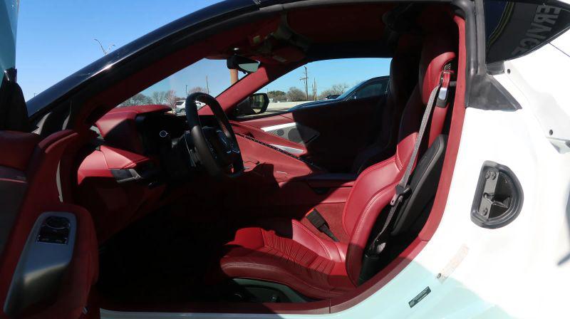 2021 Chevrolet Corvette Stingray RWD Coupe 3LT