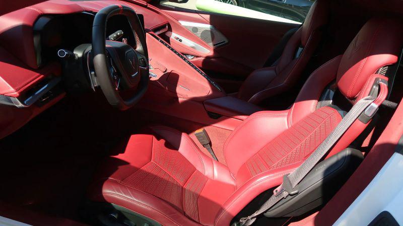 2021 Chevrolet Corvette Stingray RWD Coupe 3LT