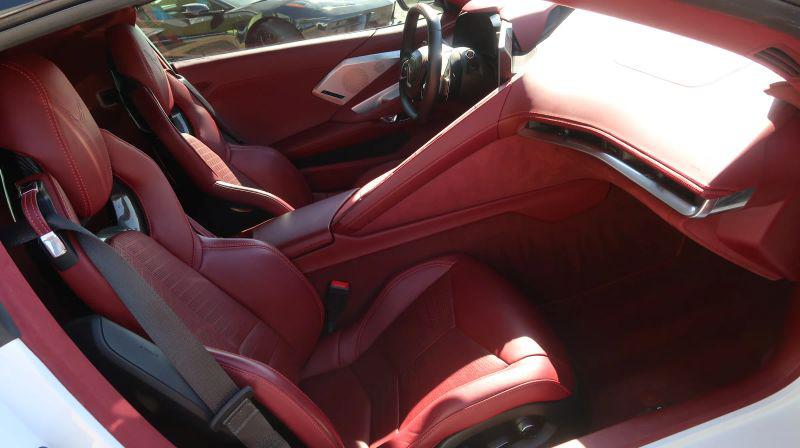 2021 Chevrolet Corvette Stingray RWD Coupe 3LT