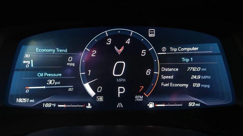 2021 Chevrolet Corvette Stingray RWD Coupe 3LT