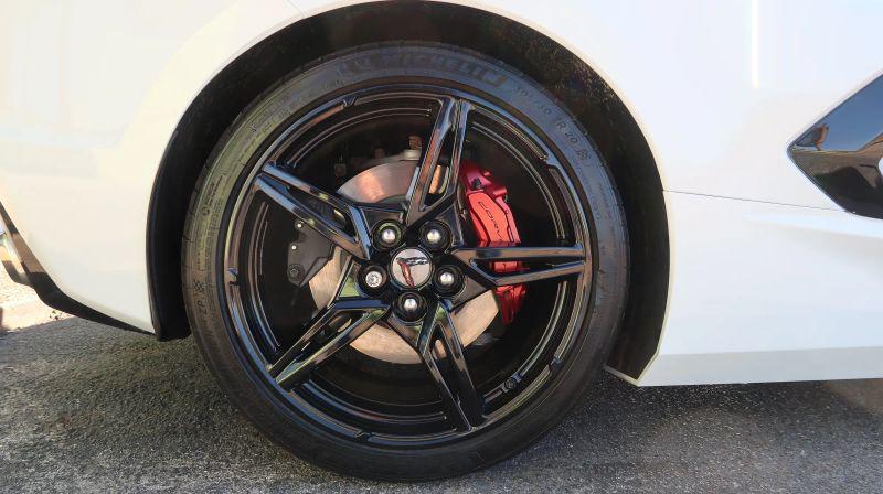 2021 Chevrolet Corvette Stingray RWD Coupe 3LT