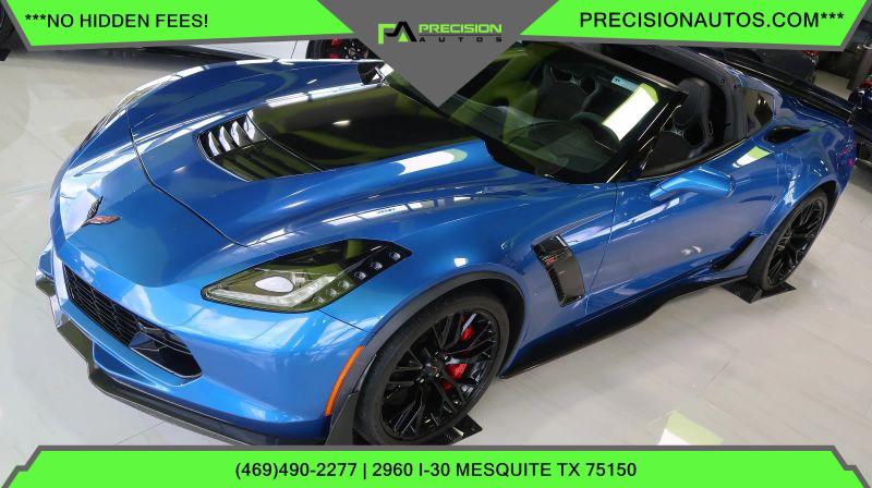 2016 Chevrolet Corvette Z06 for sale in Mesquite, TX
