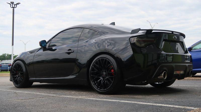 2017 Subaru BRZ Limited