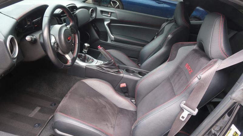 2017 Subaru BRZ Limited