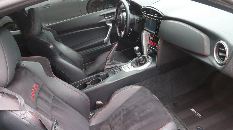 2017 Subaru BRZ Limited