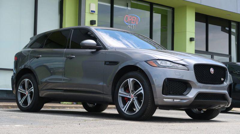 2017 Jaguar F-PACE S for sale in Mesquite, TX