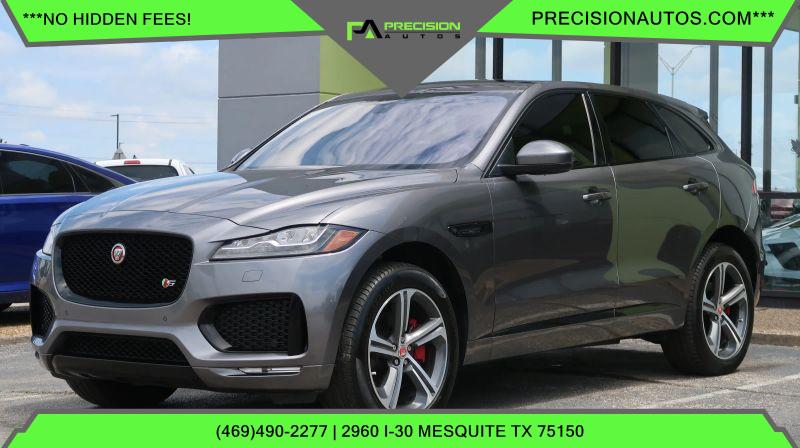 2017 Jaguar F-PACE S for sale in Mesquite, TX