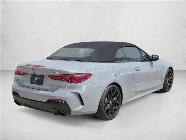 2025 BMW M4 M440i
