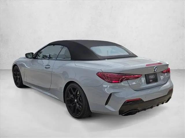 2025 BMW M4 M440i