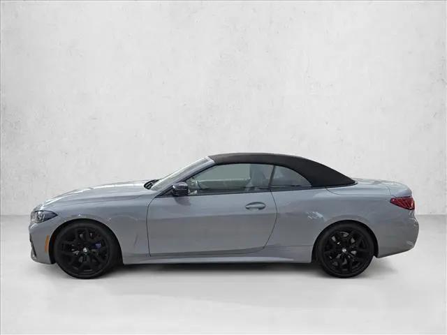 2025 BMW M4 M440i