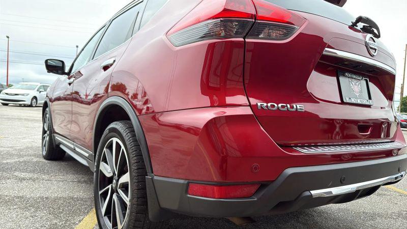 2019 Nissan Rogue SL