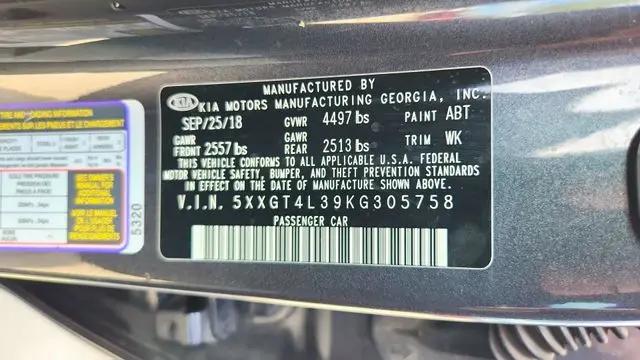 2019 Kia Optima S